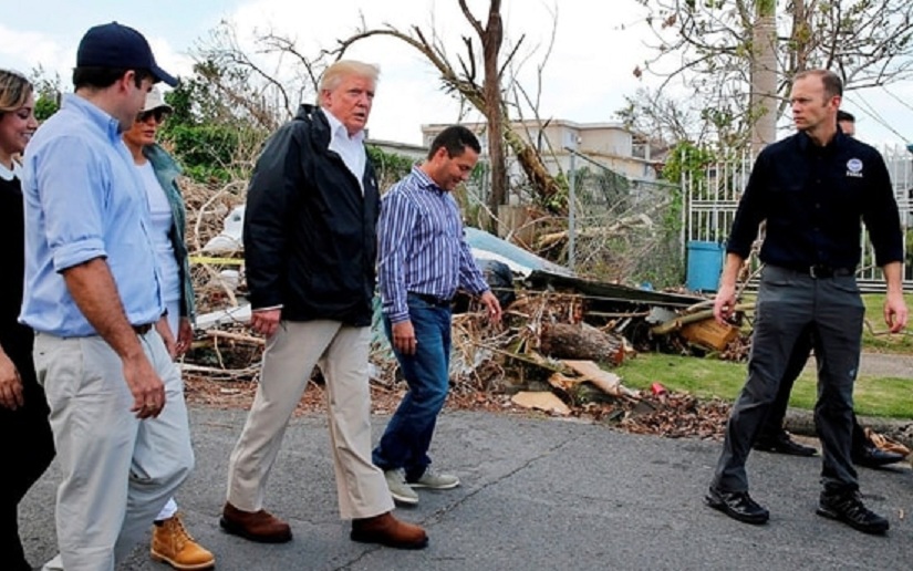 Donald Trump pedirá USD 29 mil millones al Congreso para la reconstrucción de Puerto Rico tras el huracán María