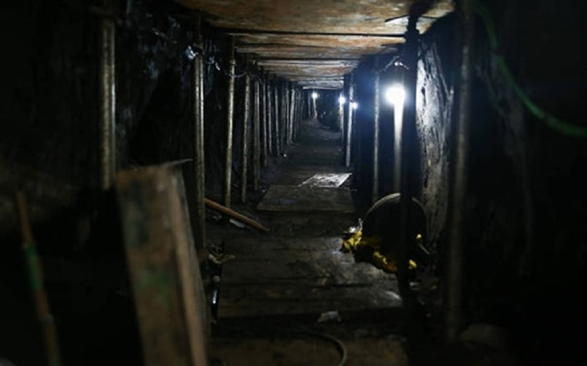 Descubrieron en San Pablo un túnel listo para el robo de USD 330 millones de un banco