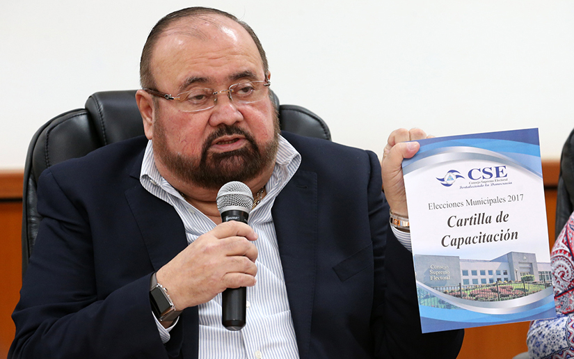 Proceso de Elecciones Municipales 2017 avanza conforme a calendario electoral