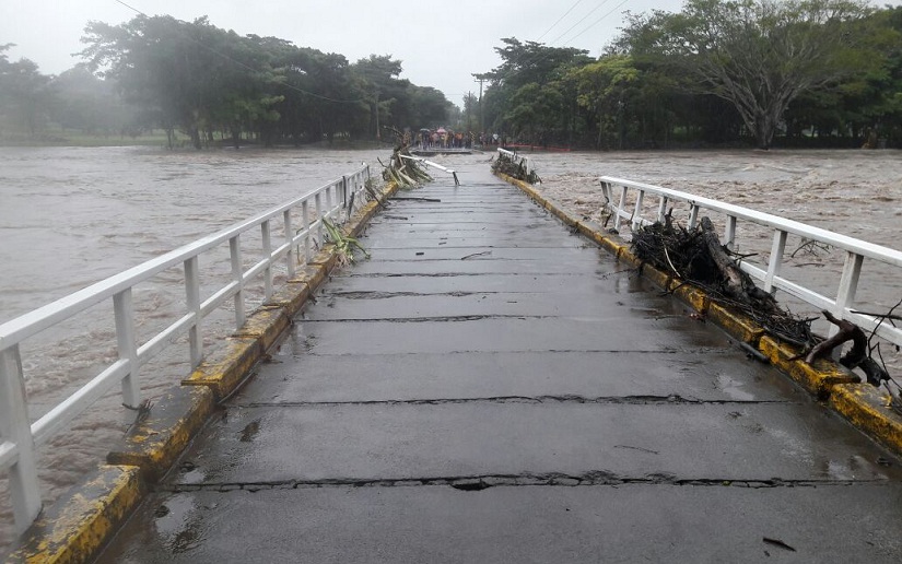 Tormenta Tropical Nate provoca serias afectaciones en Nicaragua