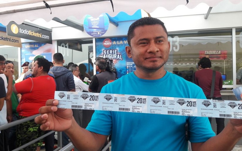 Fanaticada se desborda en la compra de boletos