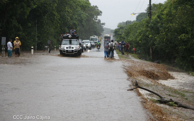Compañera Rosario brinda informe de las afectaciones provocadas por tormenta tropical Nate