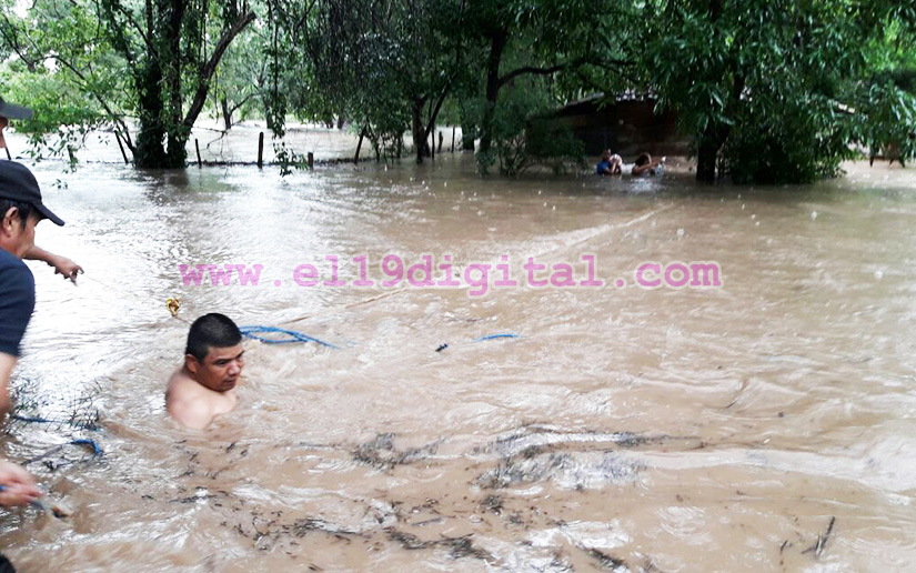 Gobierno se solidariza con familias afectadas por las lluvias