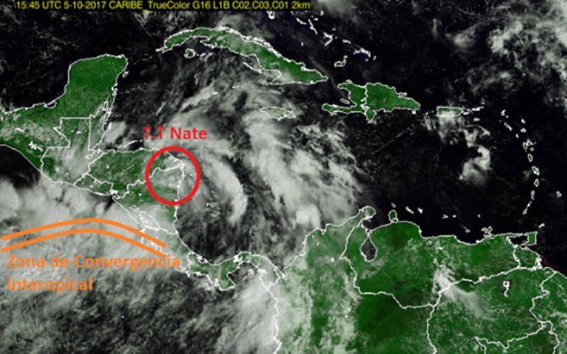 Tormenta tropical Nate deja siete fallecidos en Costa Rica