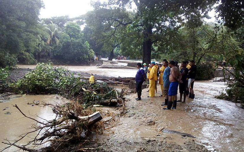 EN FOTOS: Afectaciones por lluvias en Nicaragua
