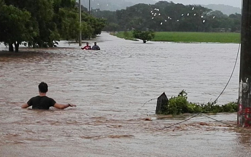 Rivas habilita casas albergues para afectados por lluvias