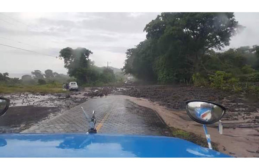 Ineter advierte sobre riesgo de deslizamientos en la Isla de Ometepe