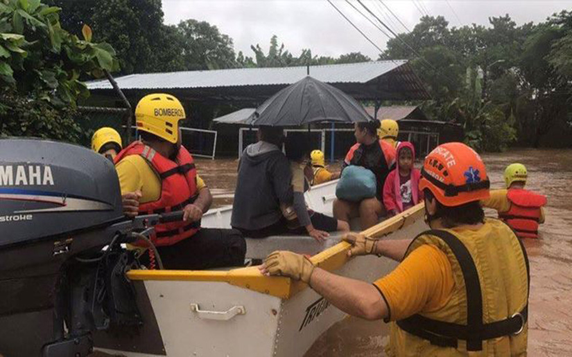 Gobierno facilita repatriar a los dos nicaragüenses fallecidos en Costa Rica por efectos de la tormenta tropical Nate