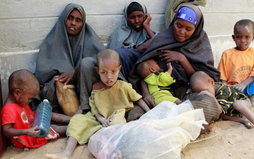 Casi un millón de somalíes han huido de sus hogares en 2017