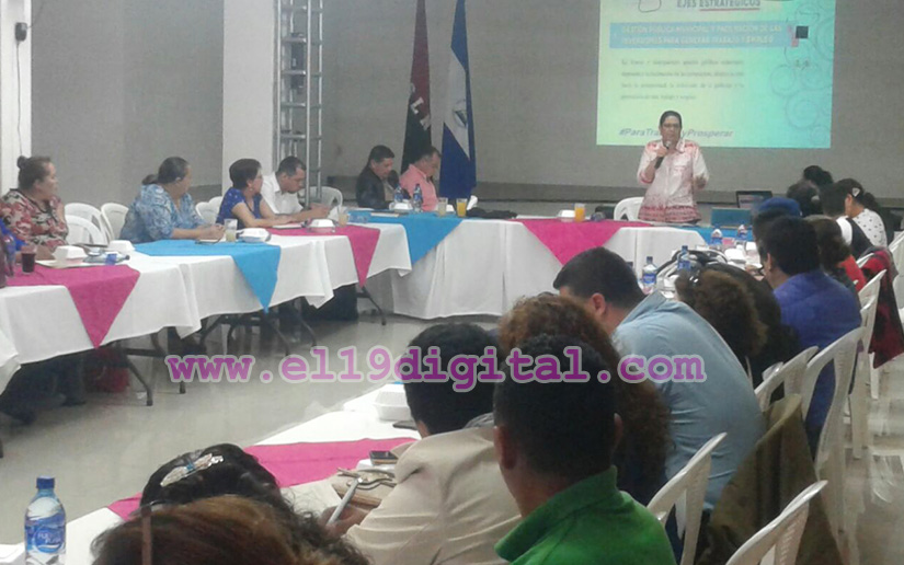 INIFOM presenta Plan de Desarrollo Estratégico Municipal en Matagalpa