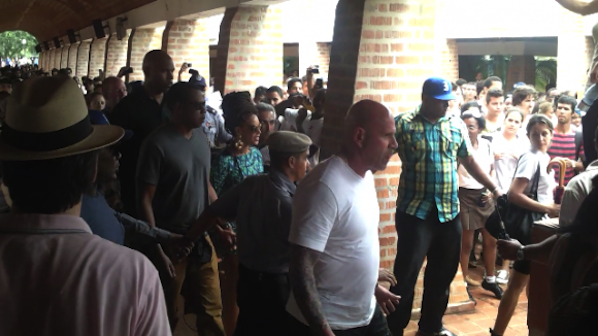 Beyoncé y Jay-Z en Cuba