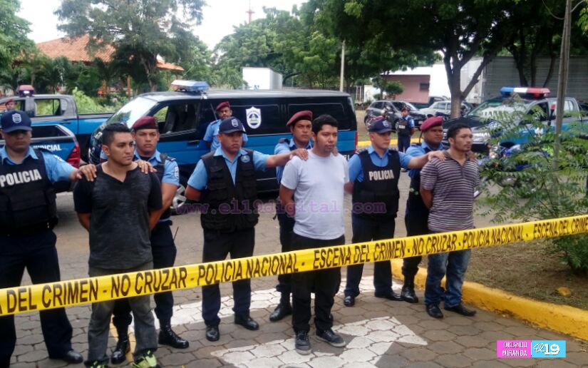 Esclarecen asesinato del comerciante Dervin Sobalvarro Baldelomar
