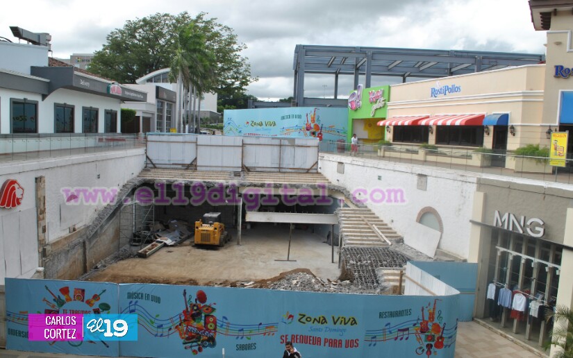 Galerías Santo Domingo ampliará y remodelará Zona Viva