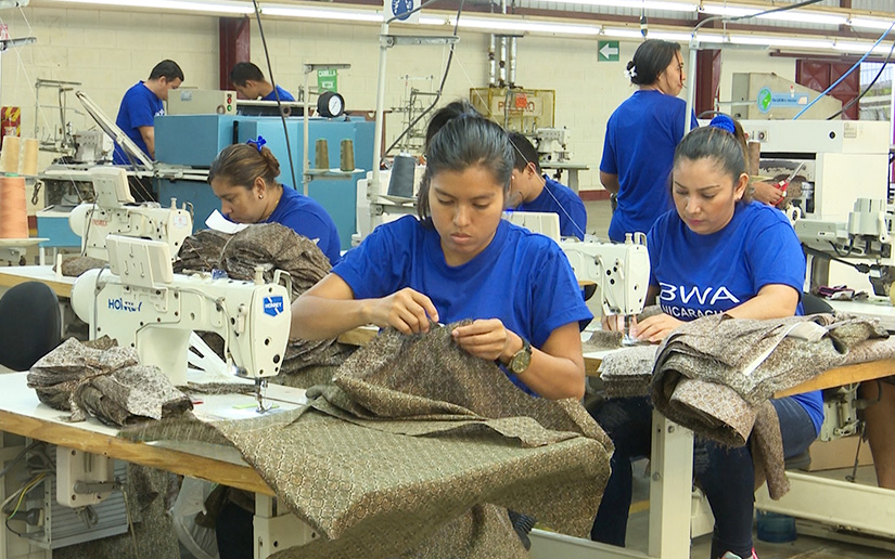 Inauguran planta textil BWA en Diriamba