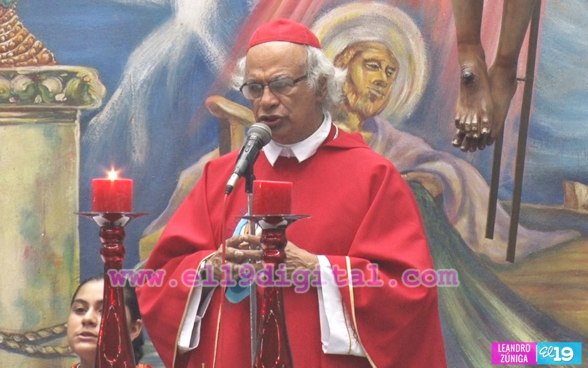 Cardenal Leopoldo Brenes realiza misa de confirmación en Iglesia Don Bosco