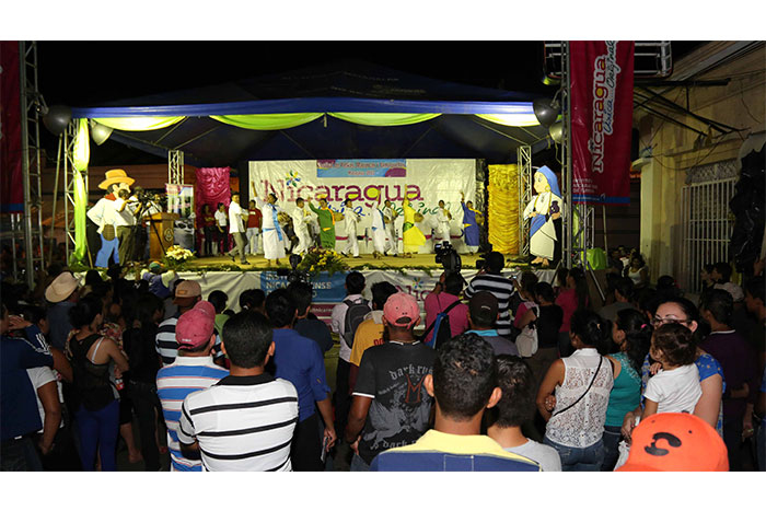 Matagalpa vive la XIV edición del Festival de Polkas, Mazurcas y Jamaquellos