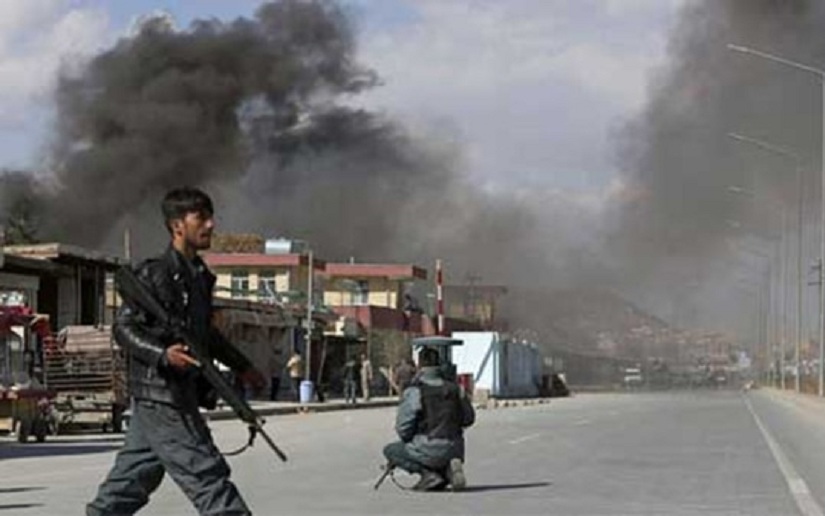 Más de 40 muertos por un doble atentado terrorista en Afganistán
