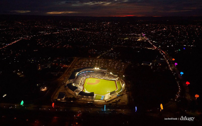 Nicaragua del Cambio: Estadio Nacional Dennis Martínez   