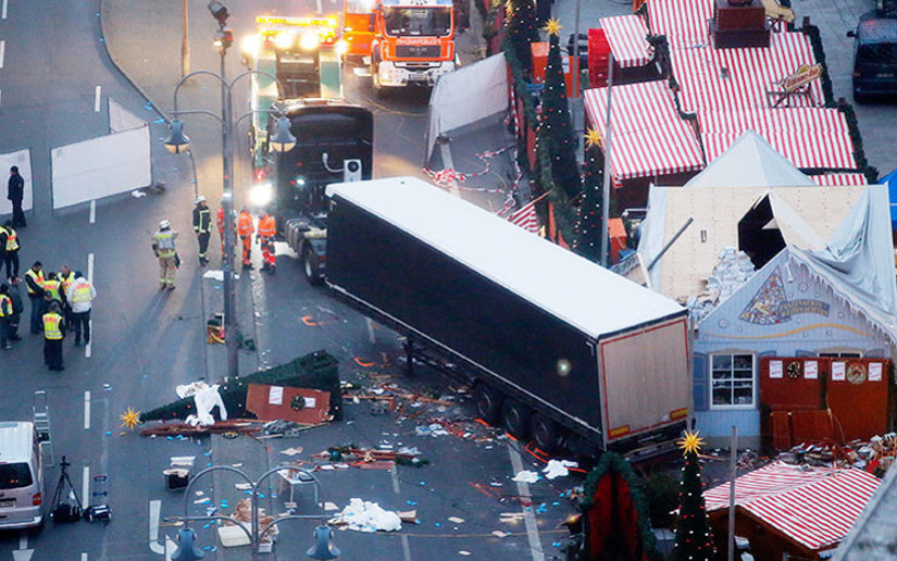 Un informante policial contribuyó a perpetrar el atentado terrorista en Berlín