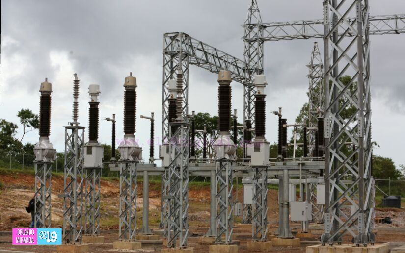 Subestaciones Eléctricas en Waslala y La Dalia marcarán una nueva época para su región