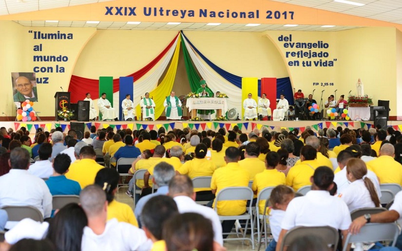 Celebran XXIX Ultreya Nacional 2017 invitando a la oración