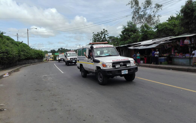 Cuatro nuevas ambulancias al SILAIS de Chontales
