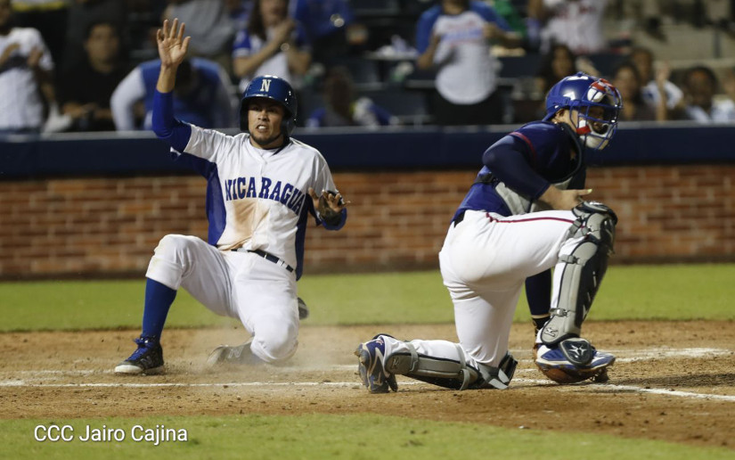 Nicaragua abraza la victoria al derrotar 8-3 a Taiwán en histórica e inolvidable Serie Amistosa