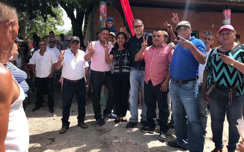 En Ciudad Darío y Terrabona, familias ratifican respaldo al FSLN