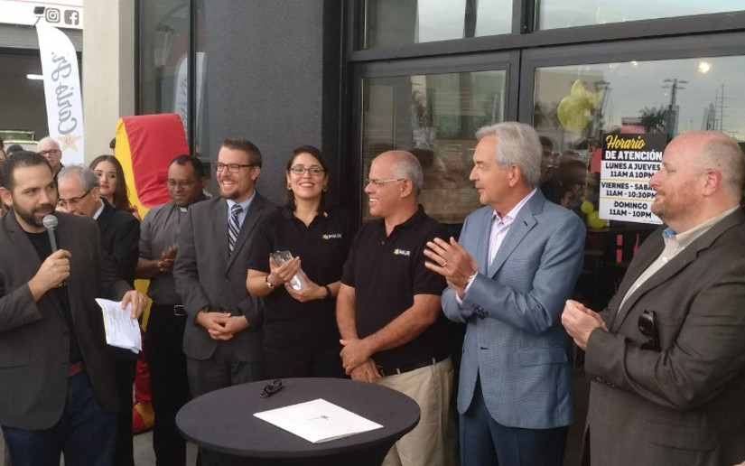 Carl’s Jr. inaugura su segunda sucursal en Managua   