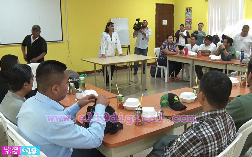Brigada de salud asistirá a familias de las comunidades de Rivas     
