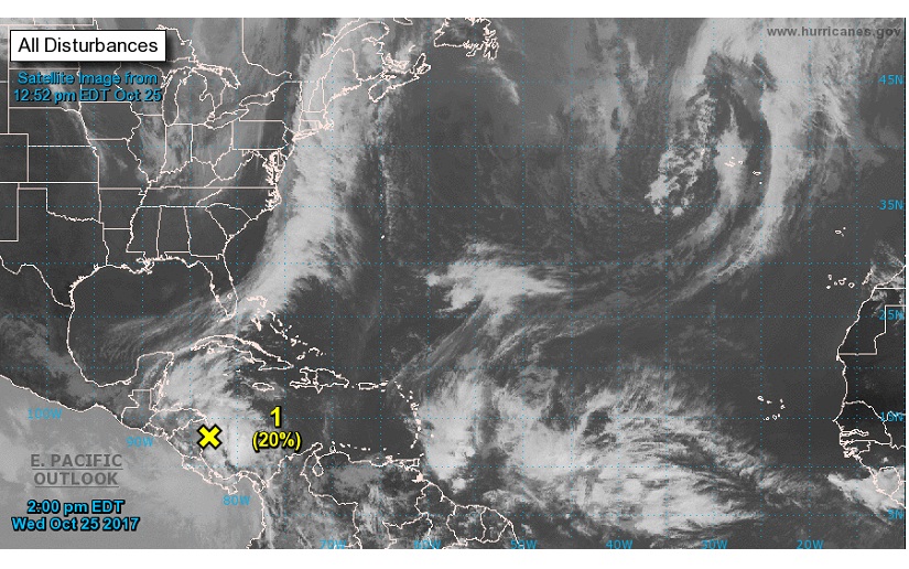 Tres fenómenos meteorológicos provocarían lluvias próximos días 