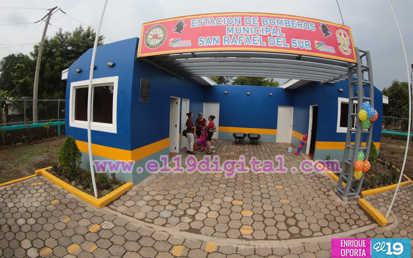 Entregan estaciones de bomberos rehabilitadas en Managua 