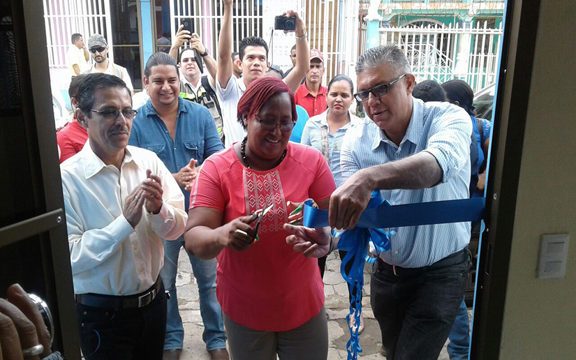 ENACAL inaugura nuevas instalaciones en el Caribe Sur 