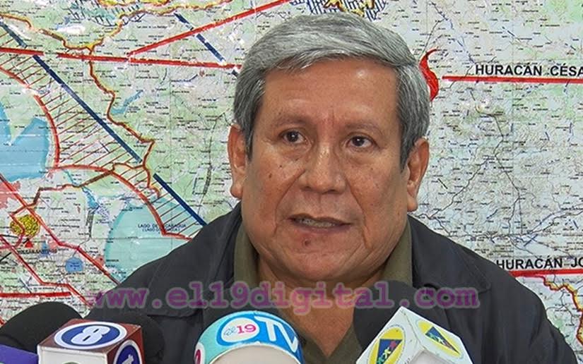 Dr. Guillermo González explica alcances de Alerta Roja en municipios de Teustepe, San Lorenzo, Tipitapa y Granada