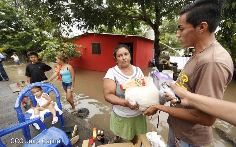 Familias de Malacatoya reciben el acompañamiento solidario del Gobierno Sandinista