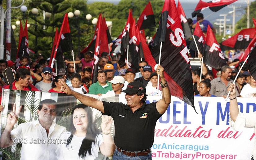 EN IMÁGENES: Así se vivió este fin de semana los cierres de campaña de la Alianza Unida Nicaragua Triunfa