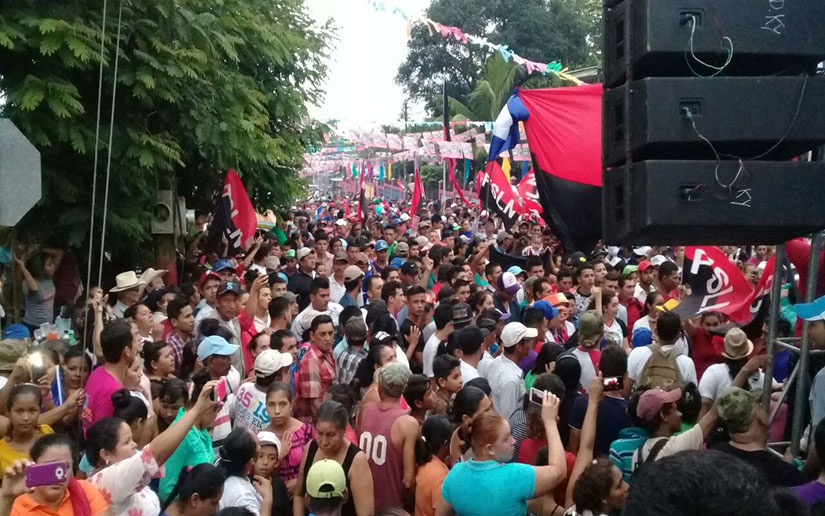 Nueva Guinea reitera su apoyo a candidatos de la alianza Unida Nicaragua Triunfa