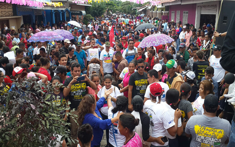 La Libertad, Camoapa y San Lorenzo cierran campaña electoral