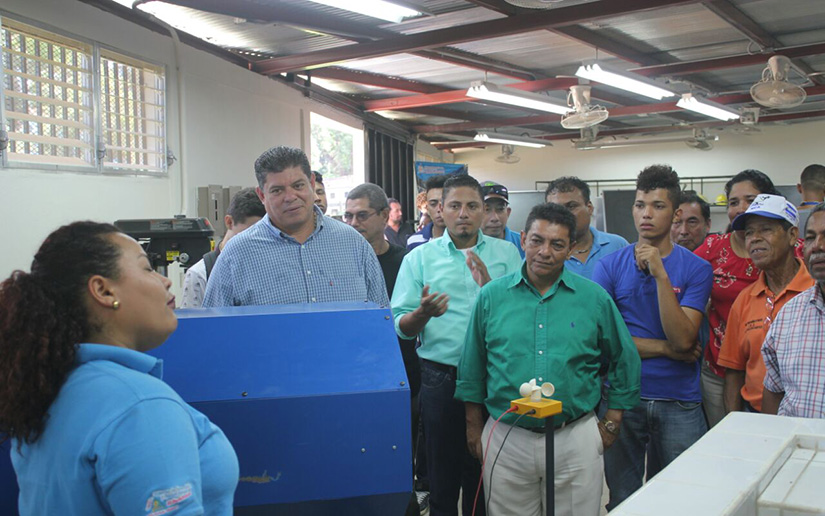 Inauguran aulas didácticas y taller de energía renovable en el Instituto Tecnológico de Rivas