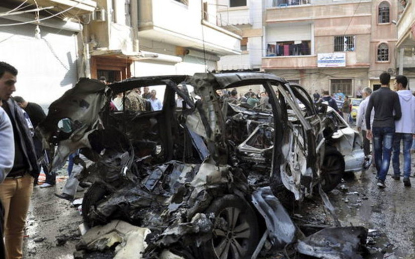 Al menos 9 muertos y más de 20 heridos en un atentado en Siria