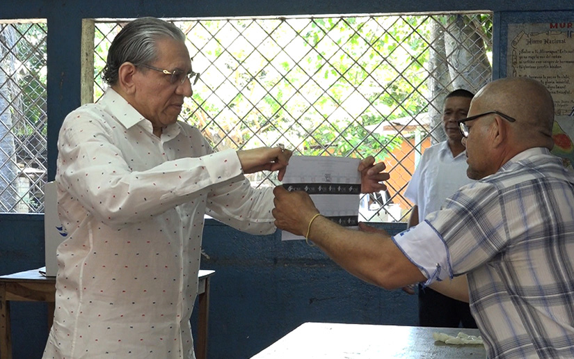 “Defendamos la libertad y democracia participando en las elecciones”, dice General Humberto Ortega