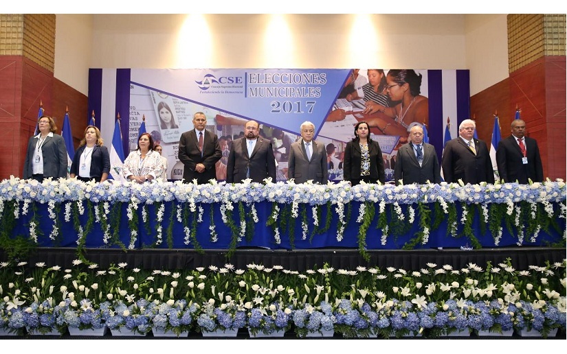 GRAN VICTORIA DEL FSLN EN ELECCIONES MUNICIPALES 2017