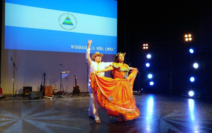 Nicaragua participa en concierto folclórico en Finlandia