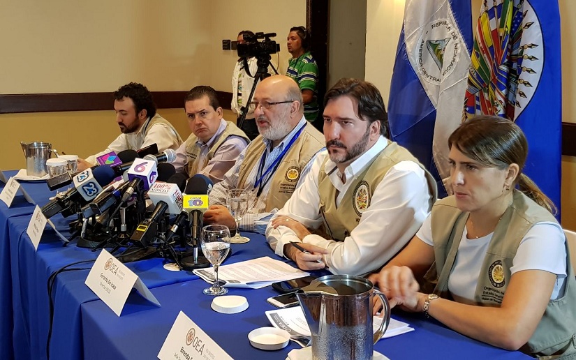 Misión de la OEA destaca avances de la jornada electoral municipal