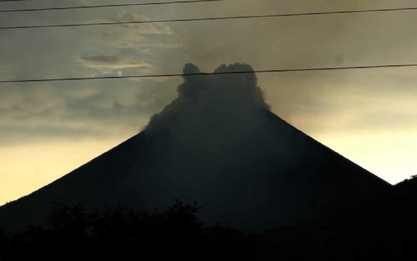 Ineter reporta actividad en el volcán San Cristóbal