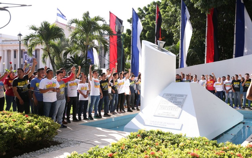 Nicaragua conmemora 41 Aniversario del Tránsito a la Inmortalidad del Comandante Carlos Fonseca