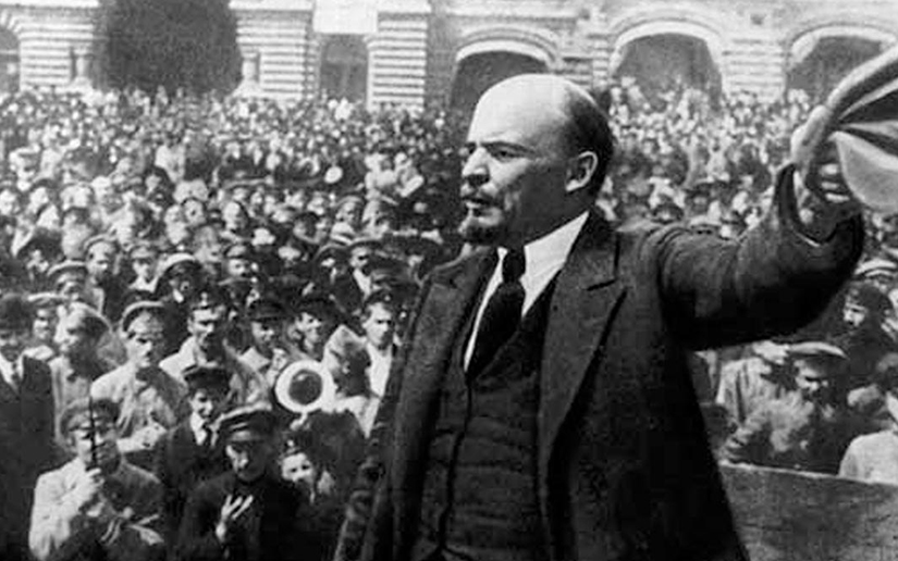 Un saludo en el Centenario de la Revolución Socialista de Octubre