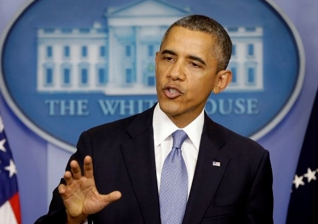 Obama: 'No podemos hacer de la extorsión una rutina en nuestra democracia'