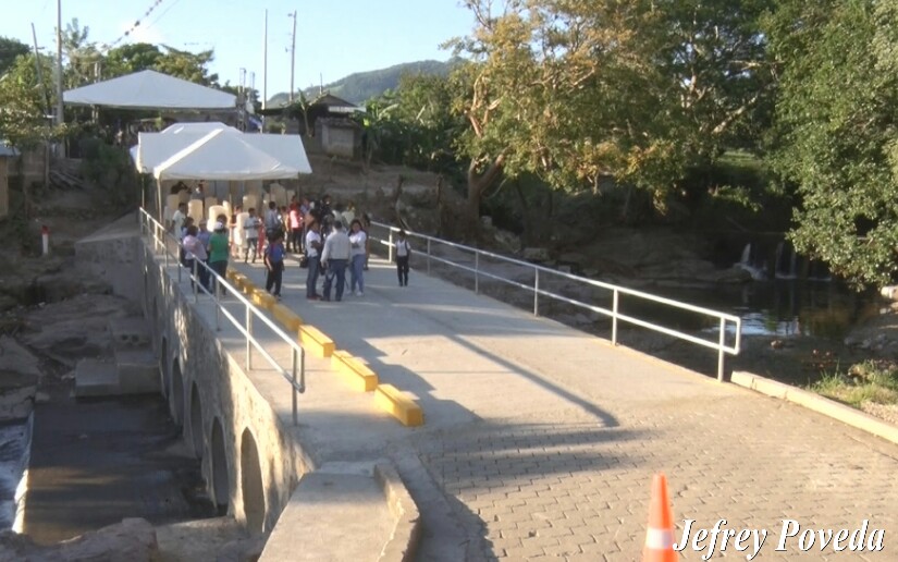 Gobierno Sandinista inaugura Puente Vado los Laureles en Cuapa-Chontales 