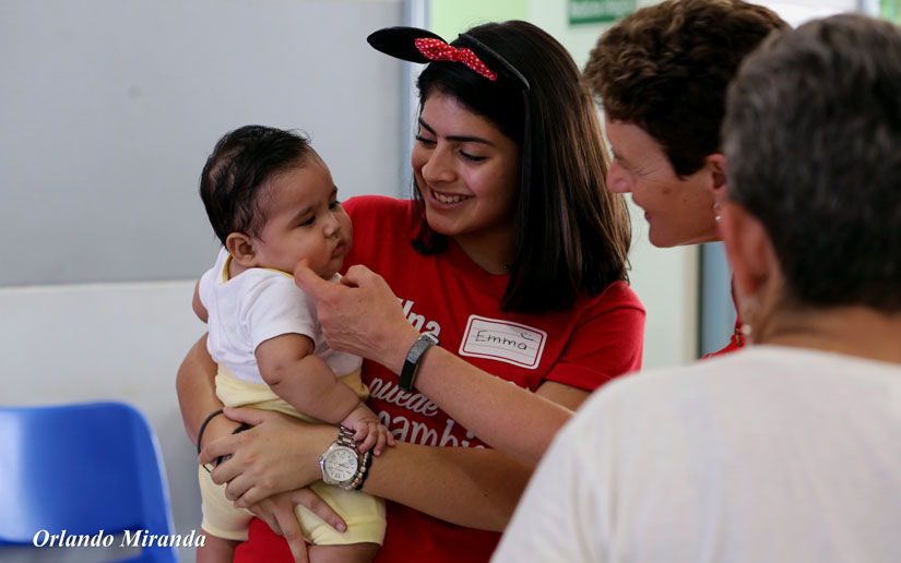 Operación Sonrisa con otra jornada de amor solidario